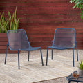 Kincaid Chair Navy Iron