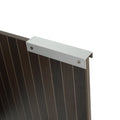 36 Inch Bathroom Cabinet With Resin Sink,Soft Close Doors,Float Mounting Design Silver Brown Stripe Bathroom Modern Plywood Plywood