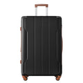 Hardside Luggage Sets 2 Piece Suitcase Set Expandable With Tsa Lock Spinner Wheels For Men Women Black Brown Abs
