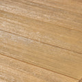 Westcott Dining Table With Wood Top Grey Wood