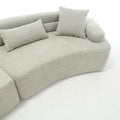 Unique Modeling Design,Upholstered Indoor Furniture,Foam Filled Sleeper Sofa Bed For Living Room,Bedroom,3 Colors Green Primary Living Space Modern Foam Polyester 4 Seat