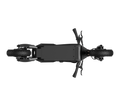 Super Electric Scooter W 31 Mi Max Range & 37 Mph Max Speed Black Black Aluminum