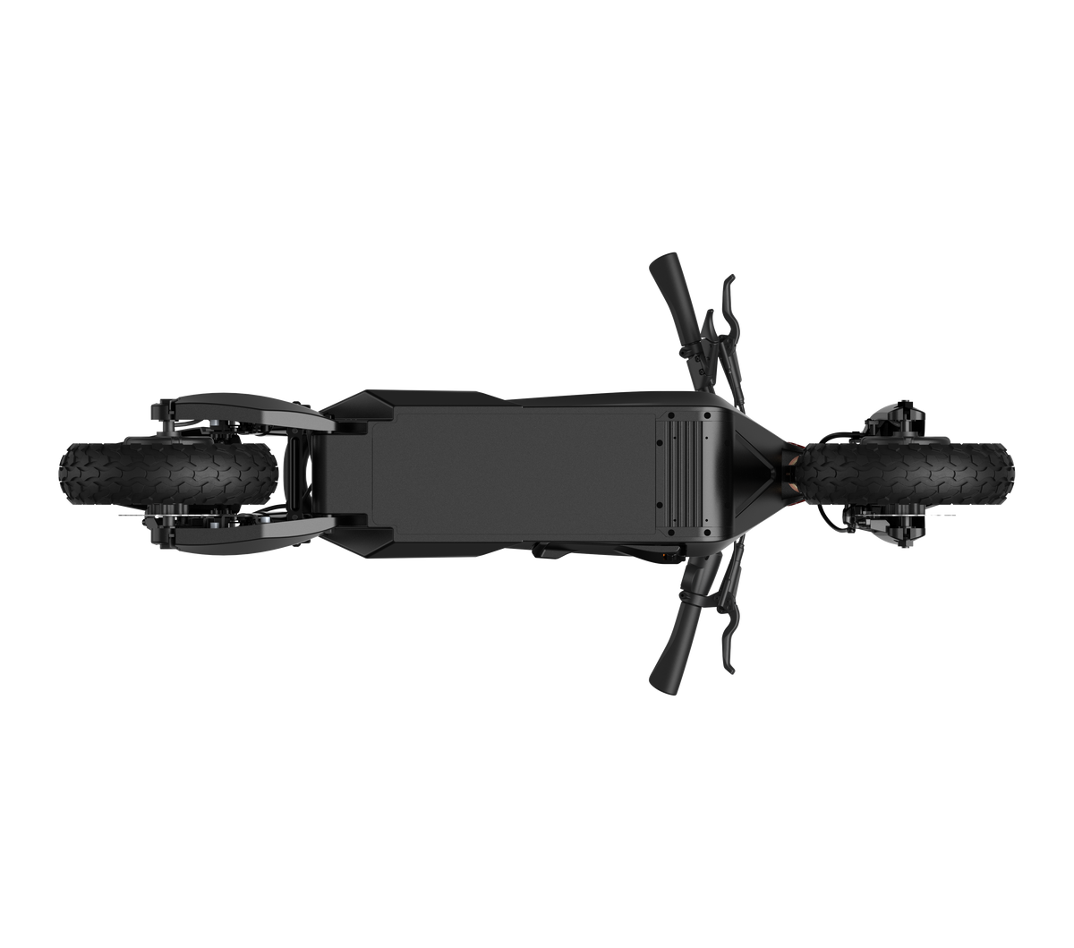 Super Electric Scooter W 31 Mi Max Range & 37 Mph Max Speed Black Black Aluminum