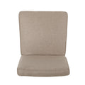 Dining Chair Taupe Fabric