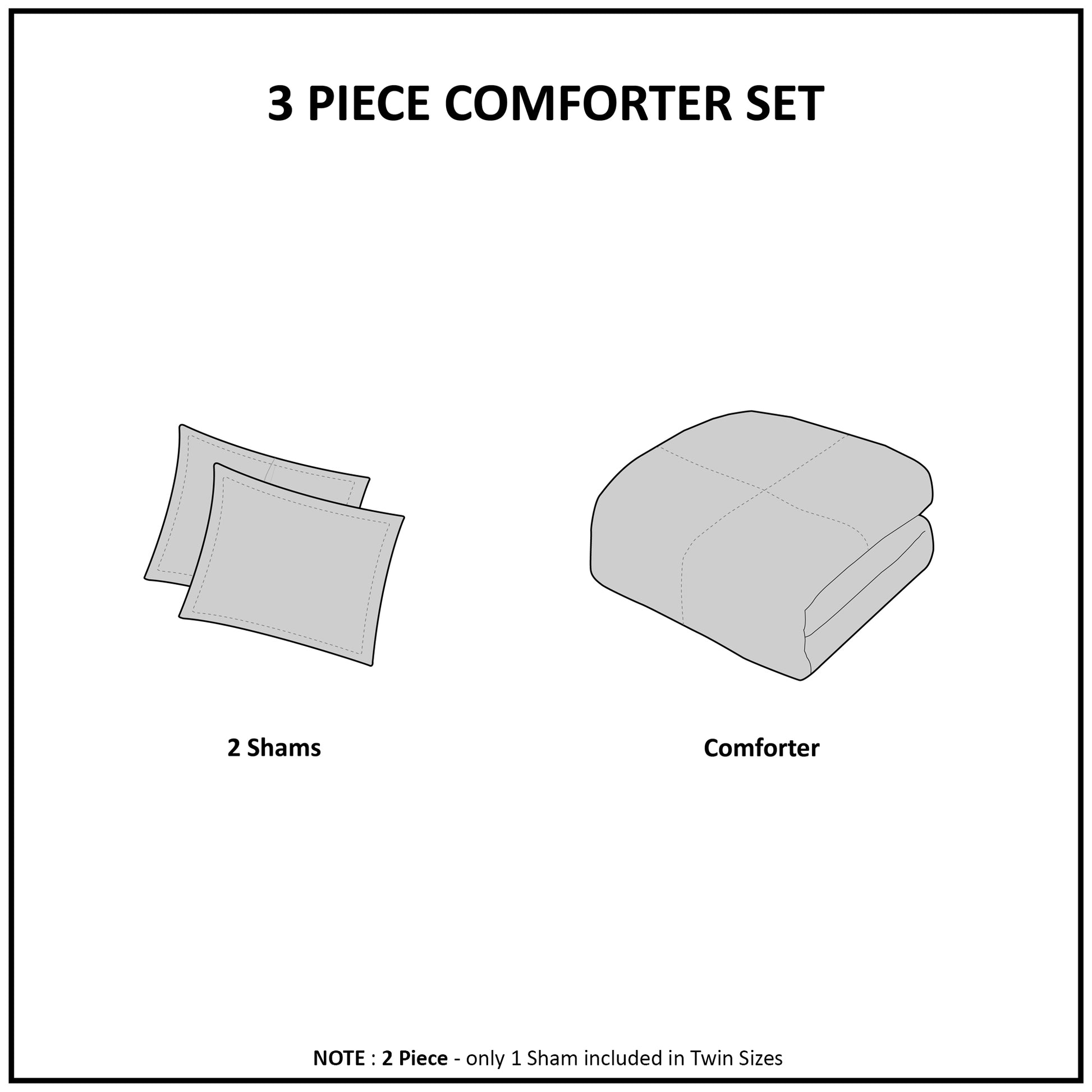 3 Piece Tufted Cotton Chenille Palm Comforter Set Off White King Cal King King Off White Cotton