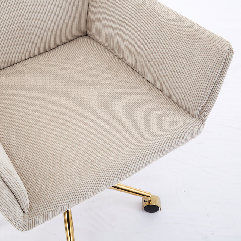 Ts Office Chair Gray Corduroy