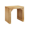 Pine Dining Bench And Table, Indoor Wood Bench For Entryway,Living Room,Kitchen And Bedroom Table And Bench Set Nature, Bench & Table Small Tempered Glass Included Natural Pine