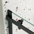 Bathtub Shower Door, Sliding Door, With 5 16