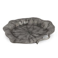 Platter Clear Antique Nickel Aluminium