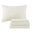 12 Piece Comforter Set With Cotton Bed Sheets Blue Cal King California King Blue Cotton