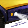 Unlimited Speed Jeep Bed Twin Blue,Blue Cars Mdf