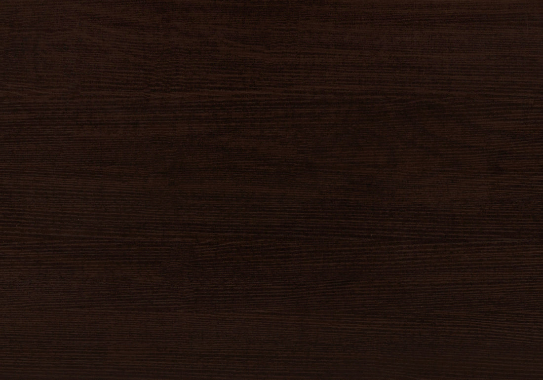 Computer Desk, Home Office, Laptop, 48"L, Work, Brown Laminate, Grey Metal, Contemporary, Modern Espresso Mdf