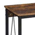 Weathered Oak And Black 47.5
