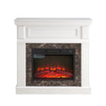 Electric Fireplace With Mantel,Fireplace Mantel Surround With 23