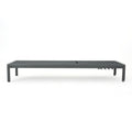 Cape Coral Kd Chaise Lounge Grey Gray Mesh