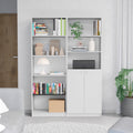 Layton 2 Piece Home Bookcase Set, 49