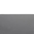 Gavin 3 Seater Dark Grey Wood Fabric
