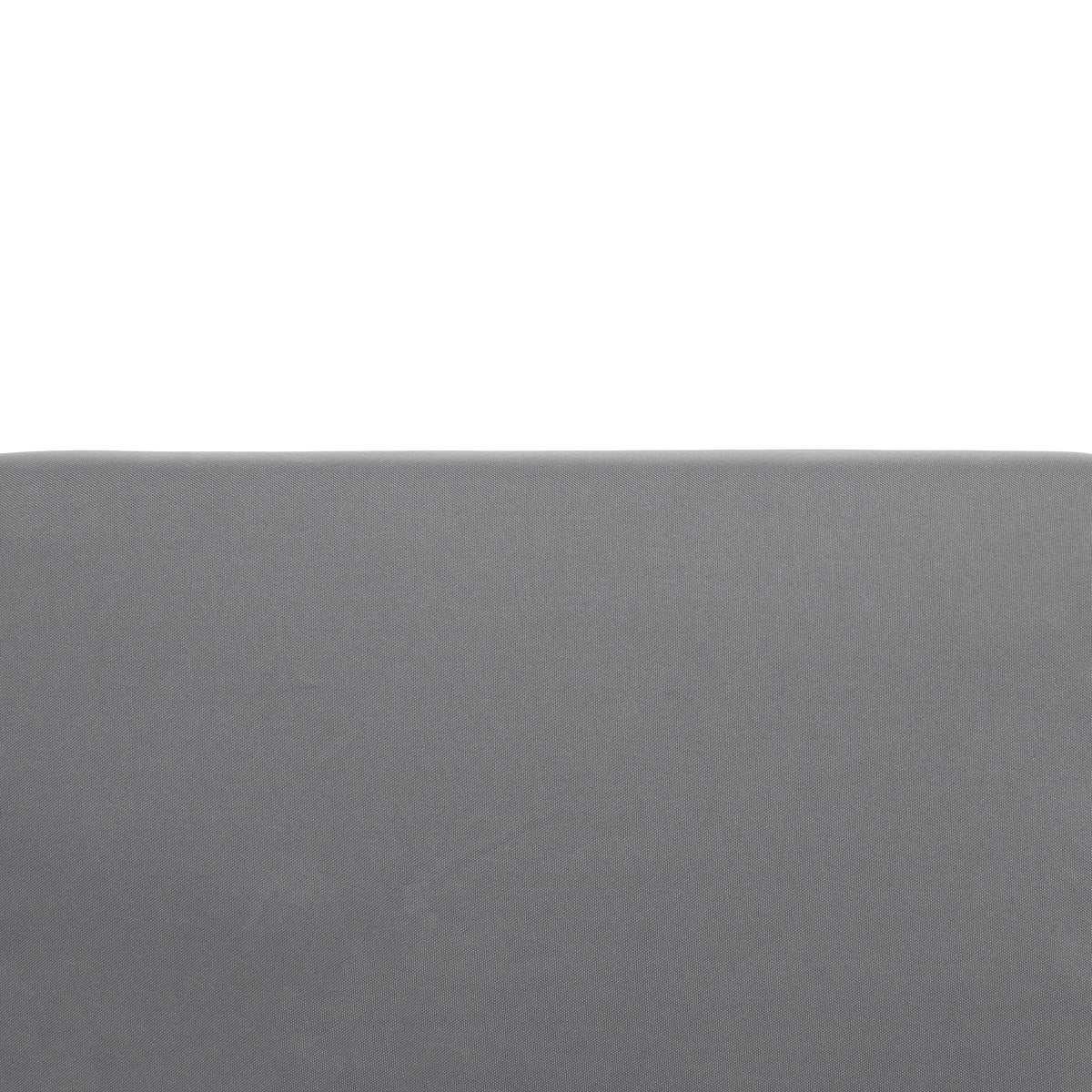 Gavin 3 Seater Dark Grey Wood Fabric