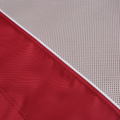 Steel Folding Chair Red Red Seats 2 Steel