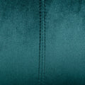 3 Seater Sofa Teal Velvet