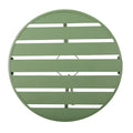 Colmar 3 Pc Kd Metal Set Green Iron