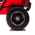 24V Two Seater Kids Ride On Truck Car W Parents Control,200W*2,Seat Width 20.28In,Four Wheel Suspension,Led Lights,Music,Mp3,Bluetooth,Two Independent Seat Belts,Suitable For Off Road For Kids Aged
