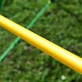 13Ft Geometric Dome Climber Play Center, Kids Climbing Dome Tower With Hammock, Rust & Uv Resistant Steel Supporting 1000 Lbs Yellow Metal