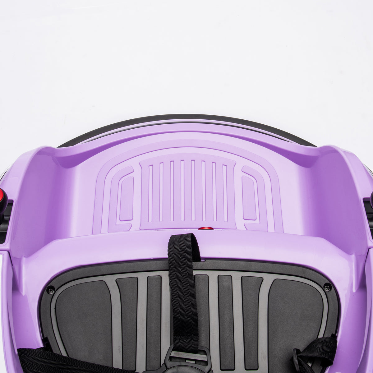 12V Ride On Bumper Car For Kids,Electric Car For Kids,1.5 5 Years Old,W Remote Control, Led Lights, Bluetooth & 360 Degree Spin, Vehicle Body With Anti Collision Paddingfive Point Safety Belt,2Wd Purple Polyethylene
