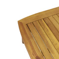 Willowbrook Seat Coffee Table Teak Acacia Wood