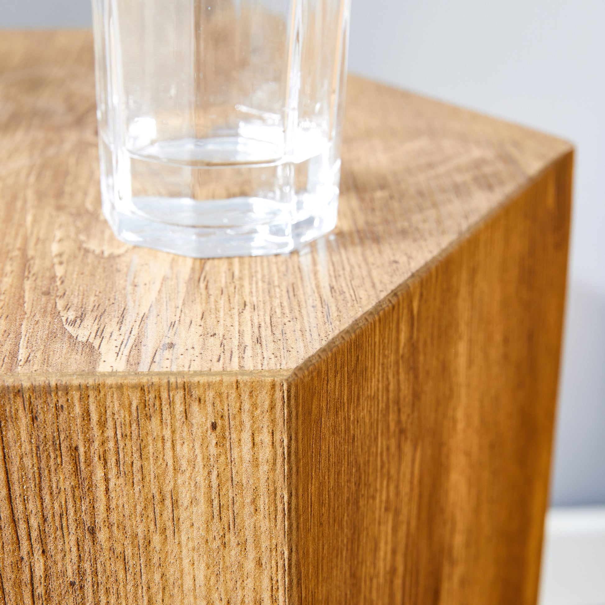 Modern Mdf Coffee Table, With Complex Texture Patterns, Style And Texture Coffee Table To Redefine Your Interior Decoration And Enhance Your Living Space, Stylish And Durable Design Wood Mdf