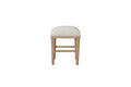 Frosted Glass Console Table With 3 Stools Sand Solid Wood Mdf Glass