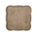 Accent Table Natural Mdf