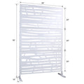 Outdoor & Indoor Privacy Screen Metal Privacy Screen 76
