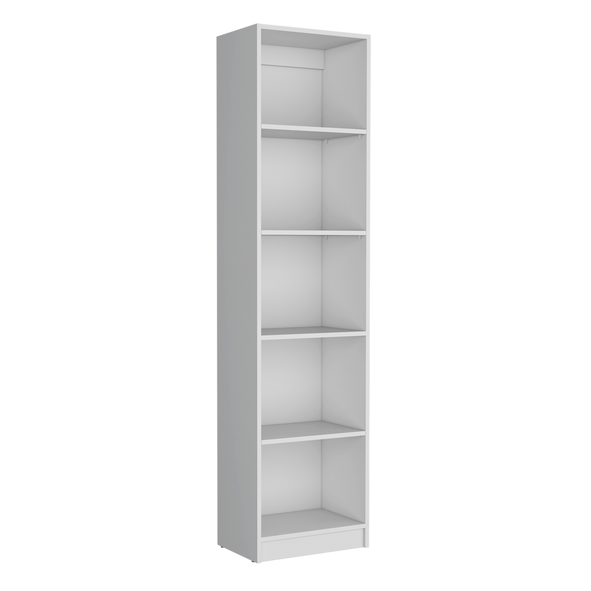 Acres 3 Piece Home Bookcase Set, 67" Wide With 11 Shelves And Two Double Door Cabinetliving Room Set White 5 Or More Shelves White Office Modern Particle Board