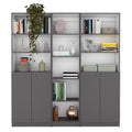 Acres 3 Piece Home Bookcase Set, 67
