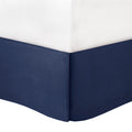 12 Piece Comforter Set With Cotton Bed Sheets Navy Cal King California King Navy Polyester