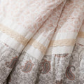 9 Piece Cotton Percale Comforter Set Blush King King Blush Polyester