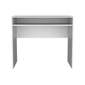 Desk Caraway, Office, White White Engineered Wood