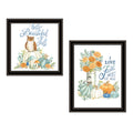 2 Piece Vignette I Beautiful Fall Most Of All Black Framed Wall Art For Living Room, Bedroom Wall Art Print For Home Decor By Deb Strain Multicolor Wood Paper