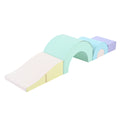 5 Piece Kids Climbing Toys For Toddlers, Foam Climbing Blocks For Babies, Kids Crawling And Climbing Indoor Active Play Structure Colorful Under 50 Lbs Cute Foam 1 To 2 Years Pu Indoor