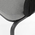 Candlewood Chair Black Woven Rope