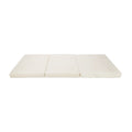 Broadway Ian Chaise Lounge Cushion Three Folds Cream Waterproof Fabric