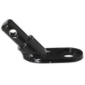 Aosom Steel Bike Trailer Coupler Attachment, Type 'B' Bicycle Trailer Hitch Connector For Cargo, Child And Pet Trailers Black Metal