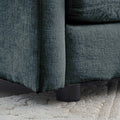 Mid Century Modern Couch 3 Seater Sofa With 2 Armrest Pillows And 3 Toss Pillows, Couch For Living Room Gray Chenille Gray Chenille 3 Seat