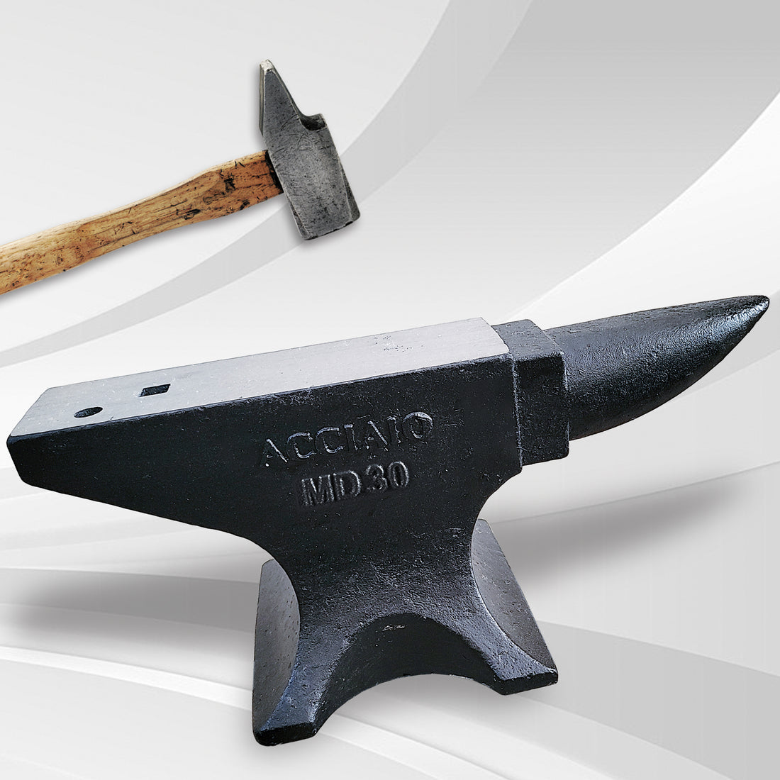 Single Horn Anvil 66Lbs Cast Steel Anvil Blacksmith For Sale Forge Tools And Equipment Anvil Rugged Round Horn Anvil Blacksmith Jewelers Metalsmith Blacksmith Tool Black Carbon Steel