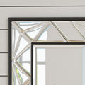 Deco Rectangle Mirror Clear Mdf