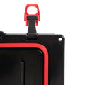 40Qt Color Black Red Buckle Black Brown Polyethylene