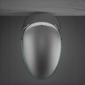 Unique Smart Toilet With Bidet Built In, Intelligent One Piece Toilet For Modern Bathroom, Auto Open Close Seat, Foot Sensor, Led Display,Night Light, Warm Water & Dryer,Grey Grey Bathroom Porcelain
