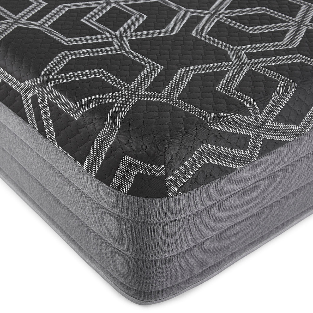 14" Smooth Top Foam, Ultra Plush, Twin Xl Mattress Black Foam Twin Xl