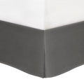 7 Piece Faux Suede Comforter Set Black King King Black Polyester